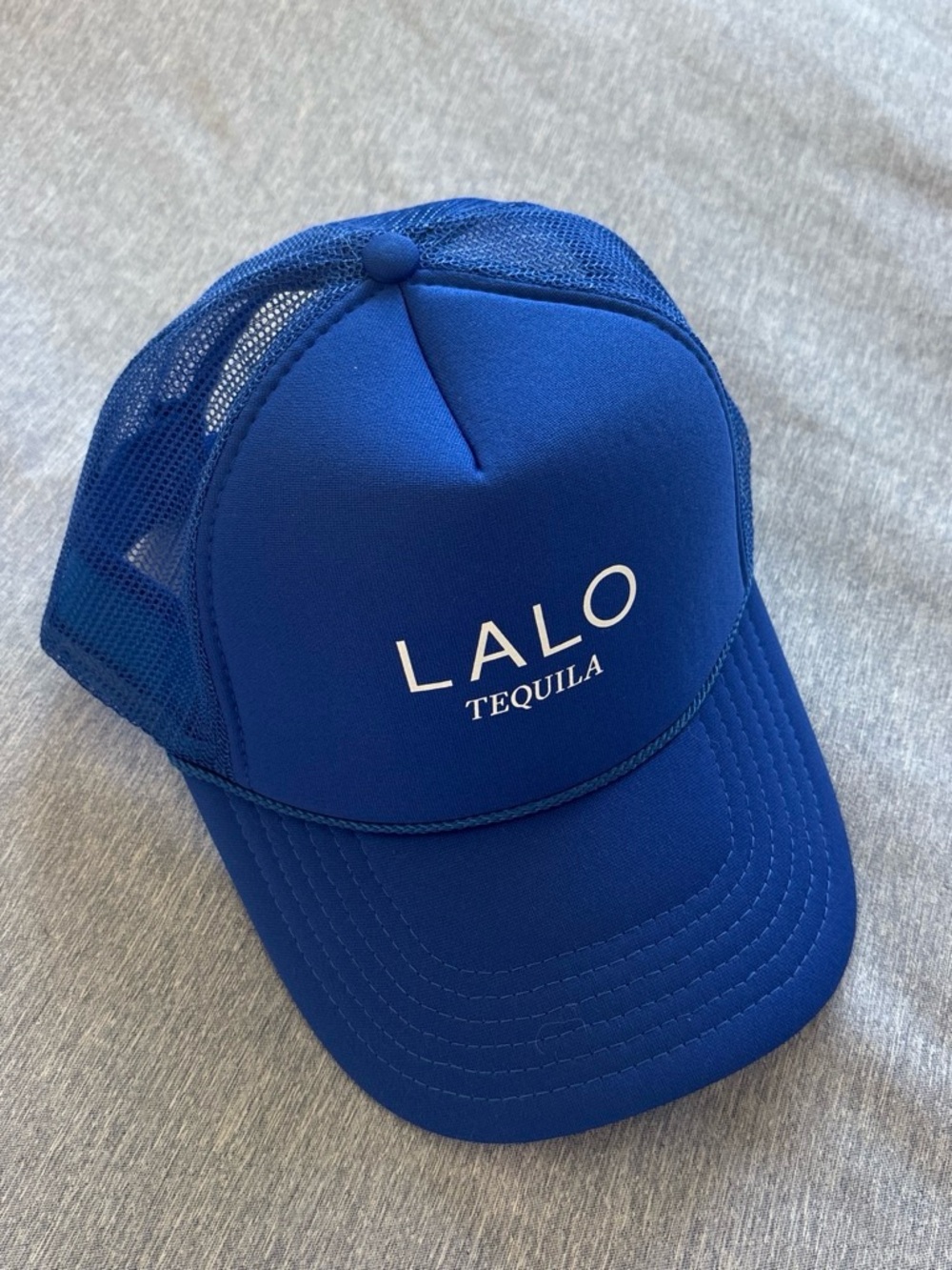 LALO Tequila Royal Blue Trucker Hat